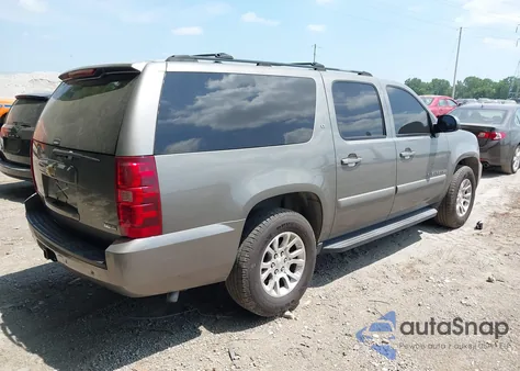 2007 Chevrolet Suburban 1500 Lt из США, поврежденный, VIN 1GNFC16087J214521